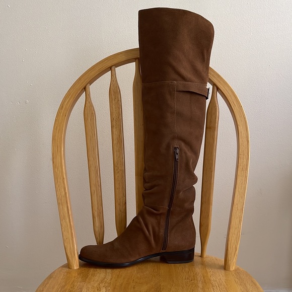 Size 8.5   Over the knee slouchy boots - Picture 2 of 8